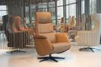 Senza SZ-151 De Toekomst relaxfauteuil leer zonder voetklep, Huis en Inrichting, Fauteuils, Nieuw, Leer, Ophalen of Verzenden