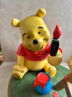 Disney - Winnie the Pooh Painting with Easel Figure and, Verzamelen, Disney, Nieuw