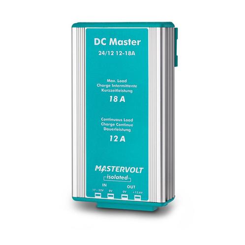 Mastervolt geïsoleerde omvormer 24 > 13,6volt 12A (max 18A), Watersport en Boten, Navigatiemiddelen en Scheepselektronica, Nieuw