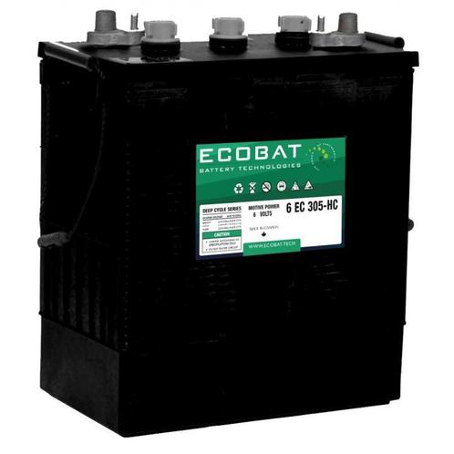 Ecobat Deep Cycle accu | EC6-300 | 6V 300Ah, Auto-onderdelen, Accu's en Toebehoren, Ophalen of Verzenden