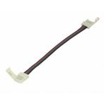 10mm 4 Pin RGB LED Click to Click 15cm Connector kabel dr..., Verzenden, Nieuw