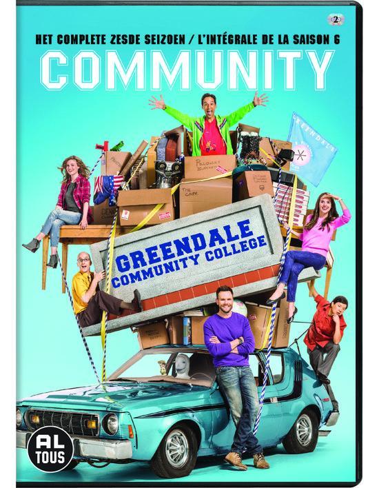 Community - Seizoen 6 - DVD, Cd's en Dvd's, Dvd's | Actie, Verzenden