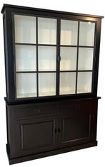 Buffetkast Soest zwart met stalen deuren 150cm, Huis en Inrichting, Kasten | Buffetkasten, Ophalen of Verzenden, Nieuw