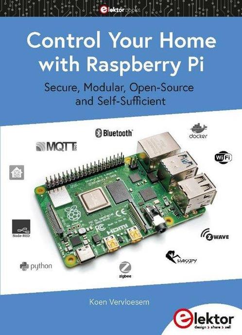 9781907920943 Control Your Home with Raspberry Pi, Boeken, Informatica en Computer, Nieuw, Verzenden