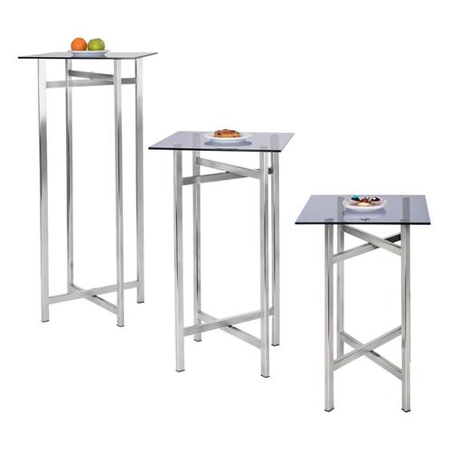 GGM Gastro | (3 stuks) Bijzettafel-/ koffietafelset - |, Zakelijke goederen, Horeca | Meubilair en Inrichting, Nieuw in verpakking