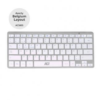 Bluetooth toetsenbord | ACT (Azerty), Computers en Software, Toetsenborden, Nieuw, Verzenden