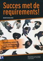 Succes met requirements! | 9789012584883, Boeken, Verzenden, Nieuw