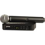 (B-Stock) Shure BLX24E/SM58-K14 draadloos handheld systeem (, Nieuw, Verzenden