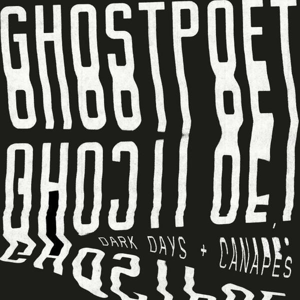 lp nieuw - Ghostpoet - Dark Days + CanapÃ©s, Cd's en Dvd's, Vinyl | Rock, Zo goed als nieuw, Verzenden