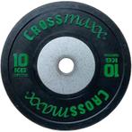 Crossmaxx® Competition Technique Plate 50mm - 10 kg, Sport en Fitness, Nieuw, Verzenden
