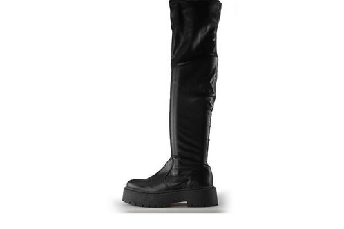 Steve Madden Laarzen in maat 38 Zwart | 10% extra korting, Kleding | Dames, Schoenen, Zwart, Zo goed als nieuw, Hoge laarzen, Verzenden