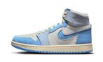 Air Jordan 1 High Zoom Air CMFT 2 Phantom University Blue-44, Nieuw, Sneakers of Gympen, ["Jordan","Air Jordan"], Verzenden
