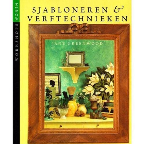 Sjabloneren & verftechnieken / Workshops wonen 9789038410449, Boeken, Hobby en Vrije tijd, Gelezen, Verzenden