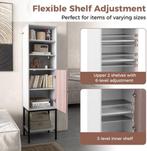 Coast Kast - Hout & MDF - Anti-kantelsysteem - 38 x 30 x 146, Verzenden, Nieuw