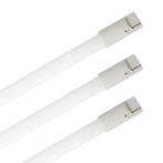 Doos met 3 stuks Ledmaxx T2 FM 8W/840 Cool White (32cm le...