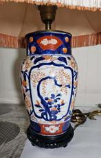 Vaas - Porselein - Set Imari-lampen