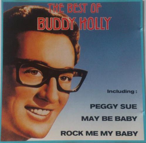cd - Buddy Holly - The Best Of Buddy Holly, Cd's en Dvd's, Cd's | Overige Cd's, Zo goed als nieuw, Verzenden
