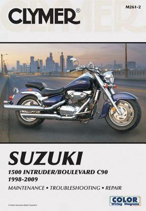 9781599694139 Clymer Suzuki 1500 Intruder/Boulevard C90, ..., Boeken, Informatica en Computer, Nieuw, Verzenden