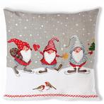 Ambiente - Kussenhoes 40x40 cm - Skating Dwarfs / Kabouters, Huis en Inrichting, Nieuw