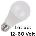 SPL LED laagvolt E27 12V t/m 60V 7W 550lm 3000K Mat Niet-..., Ophalen of Verzenden, Nieuw