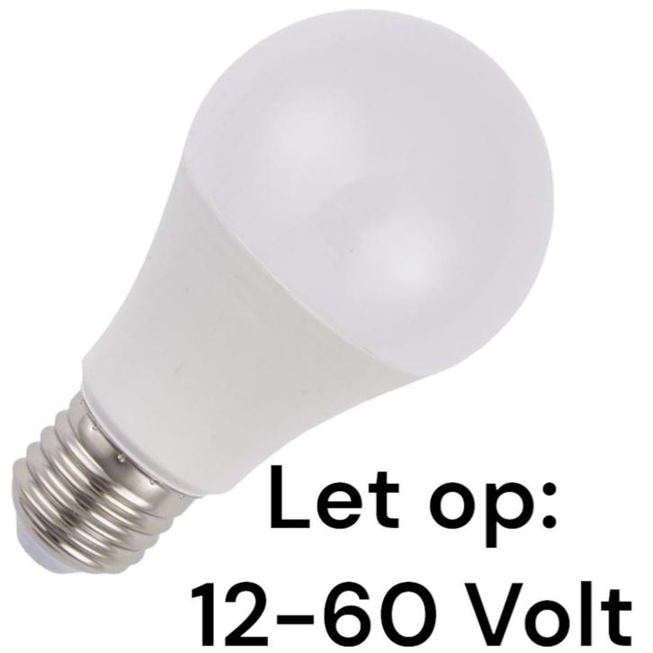 SPL LED laagvolt E27 12V t/m 60V 7W 550lm 3000K Mat Niet-..., Huis en Inrichting, Lampen | Overige, Nieuw, Ophalen of Verzenden