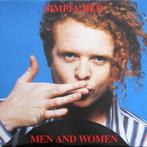 LP gebruikt - Simply Red - Men And Women, Cd's en Dvd's, Verzenden, Zo goed als nieuw
