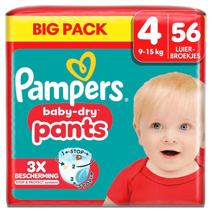 Pampers Baby-Dry Pants Maat 4 Luierbroekjes, Kinderen en Baby's, Overige Kinderen en Baby's, Nieuw, Verzenden