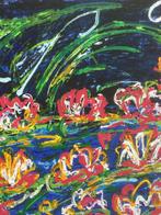 Mario Schifano (1934-1998) - Ninfee, Antiek en Kunst