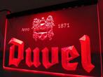 Duvel neon bord lamp LED verlichting reclame lichtbak bier, Verzenden, Nieuw