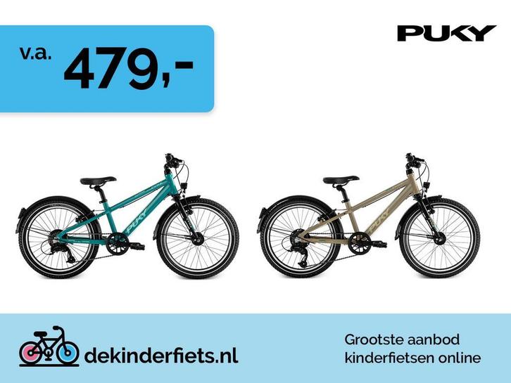 Puky Cyke Active 20 inch kinderfiets – vanaf €479, Fietsen en Brommers, Fietsen | Kinderfietsjes, 20 inch of meer, Nieuw, Ophalen of Verzenden