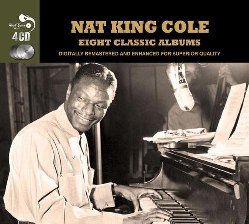 Nat King Cole - Eight Classic Albums, Cd's en Dvd's, Cd's | Pop, Verzenden