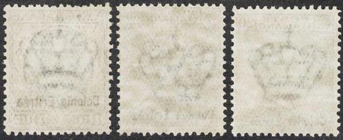 Italiaans Eritrea 1925 - Vittorio Emanuele III types, Postzegels en Munten, Postzegels | Europa | Italië