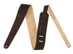 Fender gitaarband suede bruin, Muziek en Instrumenten, Instrumenten | Toebehoren, Verzenden, Nieuw