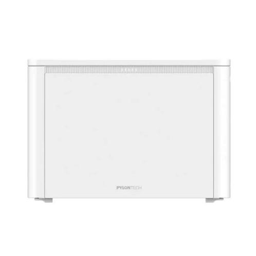 Pylontech Batterij-Box Pelio Grondkit - 5,12 kWh, Doe-het-zelf en Verbouw, Zonnepanelen en Toebehoren, Nieuw, Ophalen of Verzenden