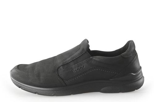 Ecco Instappers in maat 40 Zwart | 10% extra korting, Kleding | Heren, Schoenen, Zwart, Zo goed als nieuw, Overige typen, Verzenden