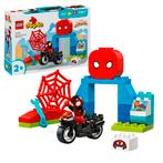 LEGO DUPLO Spidey 10424 De Motoravonturen van Spin, Verzenden, Nieuw