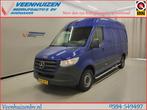 Zakelijke Lease |  Mercedes-Benz Sprinter 315CDI L2/H2 Autom, Auto's, Automaat, Blauw, Mercedes-Benz, Diesel