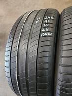 245/45/18 100W Michelin Primasy3 vol 5mm Profiel, Auto-onderdelen, Banden en Velgen, Ophalen, 18 inch, Gebruikt, Band(en)