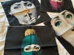 4 grote kussens in postmoderne stijl - Kussen (4), Antiek en Kunst