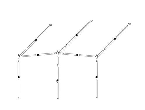 Dorema Luifelframe Fibre Tech Plus, Caravans en Kamperen, Kampeeraccessoires