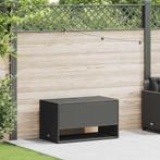 vidaXL Opbergbox voor buiten 100x55x55,5 cm poly rattan, Verzenden, Nieuw