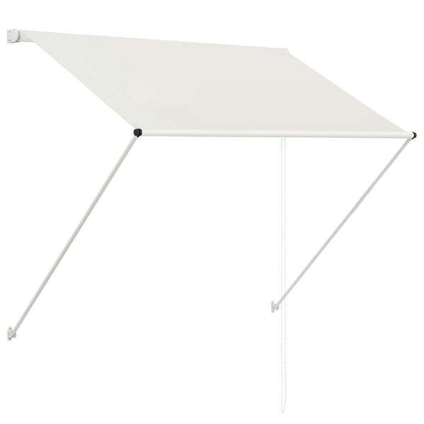 Zonneluifel Creme 150x150 - OP=OP! - Tuin Musthave, Tuin en Terras, Zonneschermen, Minder dan 250 cm, Nieuw, Uitvalscherm, Minder dan 150 cm
