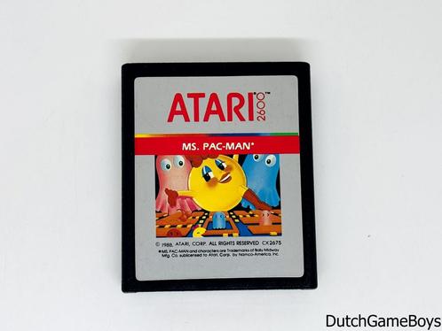 Atari 2600 - Ms. Pac-Man, Spelcomputers en Games, Games | Atari, Gebruikt, Verzenden