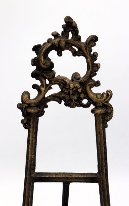 Two brass display cases/frames - Schildersezel - Messing -, Antiek en Kunst, Curiosa en Brocante
