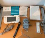 Nintendo Wii U set wit, Verzenden, Zo goed als nieuw