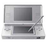 Nintendo DS Lite Zilver (Gebruikte Staat & Krassen op Sch..., Spelcomputers en Games, Spelcomputers | Nintendo DS, Ophalen of Verzenden