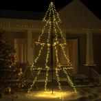 vidaXL Kegelkerstboom 360 LEDs binnen en buiten 143x250 cm, Verzenden, Nieuw