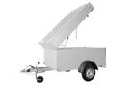 Anssems GTB-VT1 1200 251x126 Bagagewagen, Auto diversen, Aanhangers en Bagagewagens, Ophalen of Verzenden, Nieuw