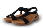 Ella Cruz Sandalen in maat 37 Zwart | 10% extra korting, Verzenden, Zwart, Sandalen of Muiltjes, Zo goed als nieuw