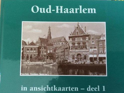 Oud-Haarlem in ansichtkaarten deel 1 (hardcover), Boeken, Overige Boeken, Gelezen, Verzenden
